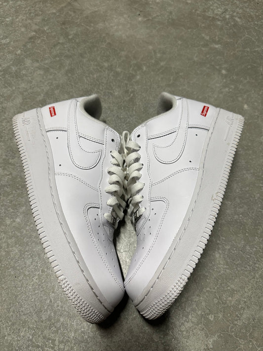 AIR FORCE 1 SUPREME “ white “