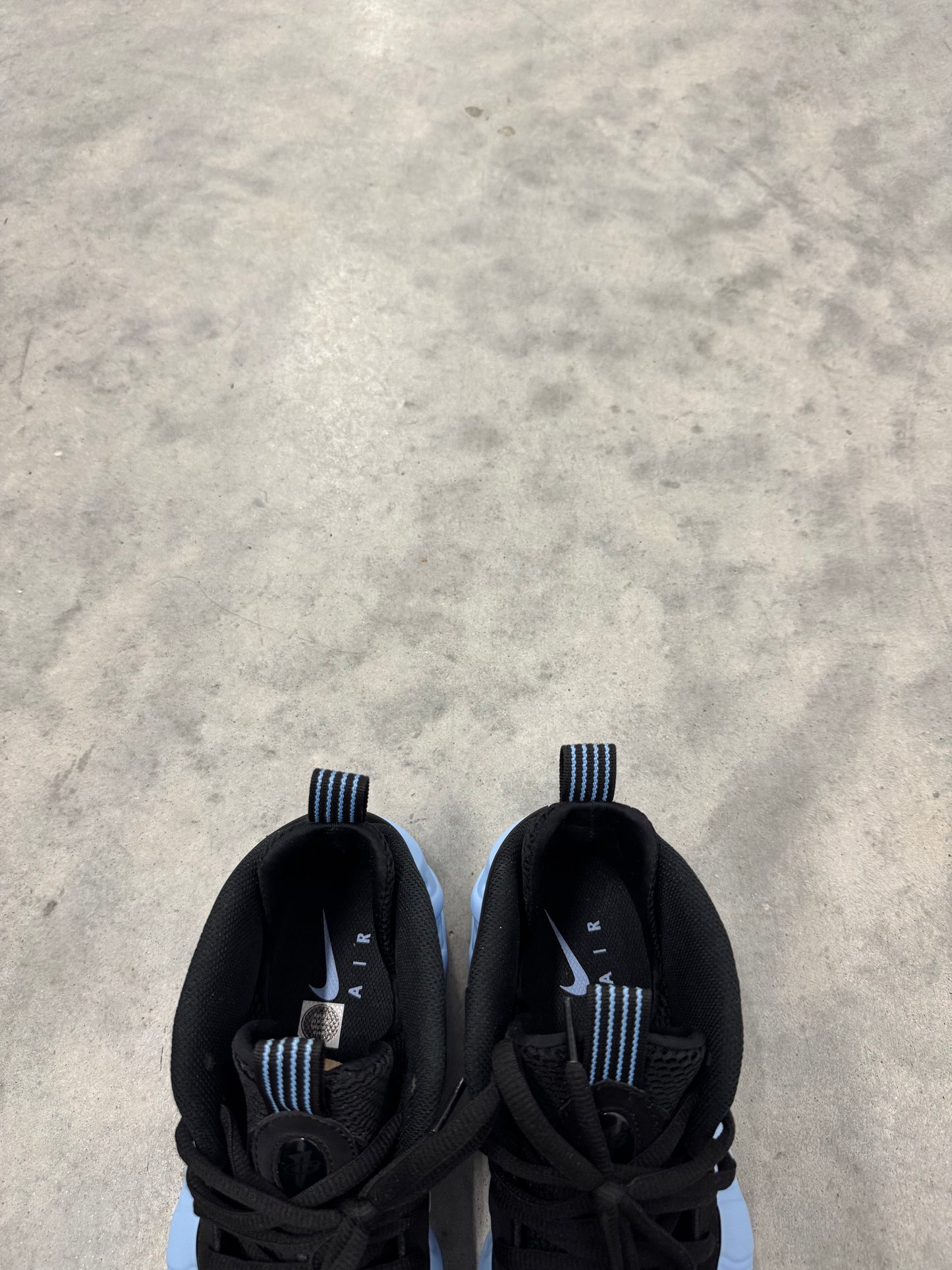 AIR FOAMPOSITE ONE “ Psychic Blue “