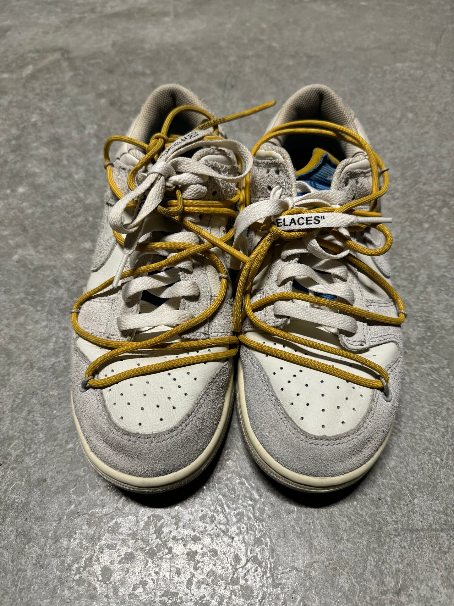 OFF WHITE DUNK “ lot 34 of 50 “