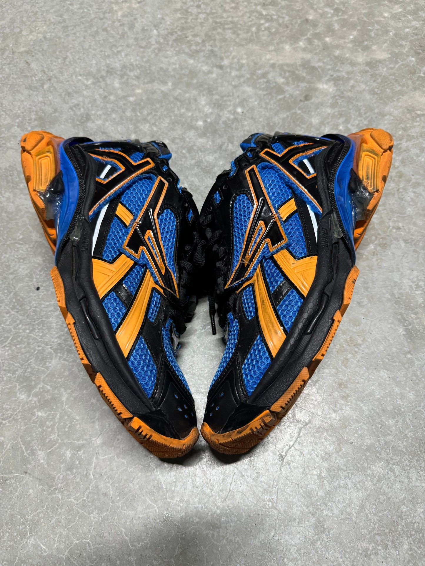 BALENCIAGA RUNNER “ Blue Orange “