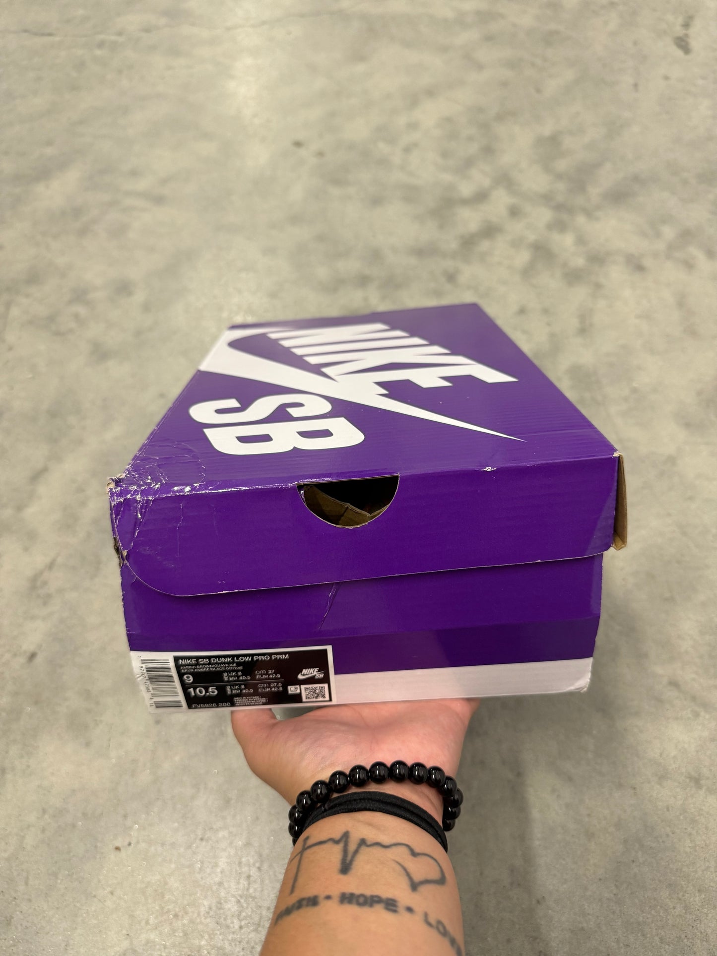 NIKE SB DUNK LOW “ Trocadéro Gardens “