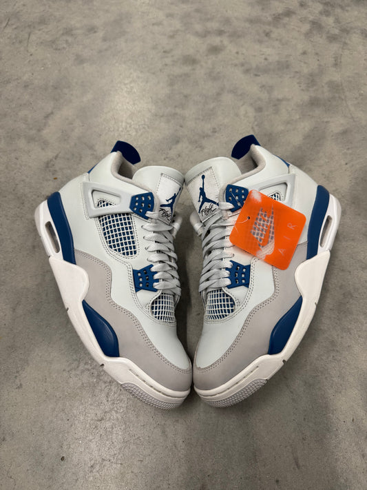 JORDAN 4 “ Military Blue “