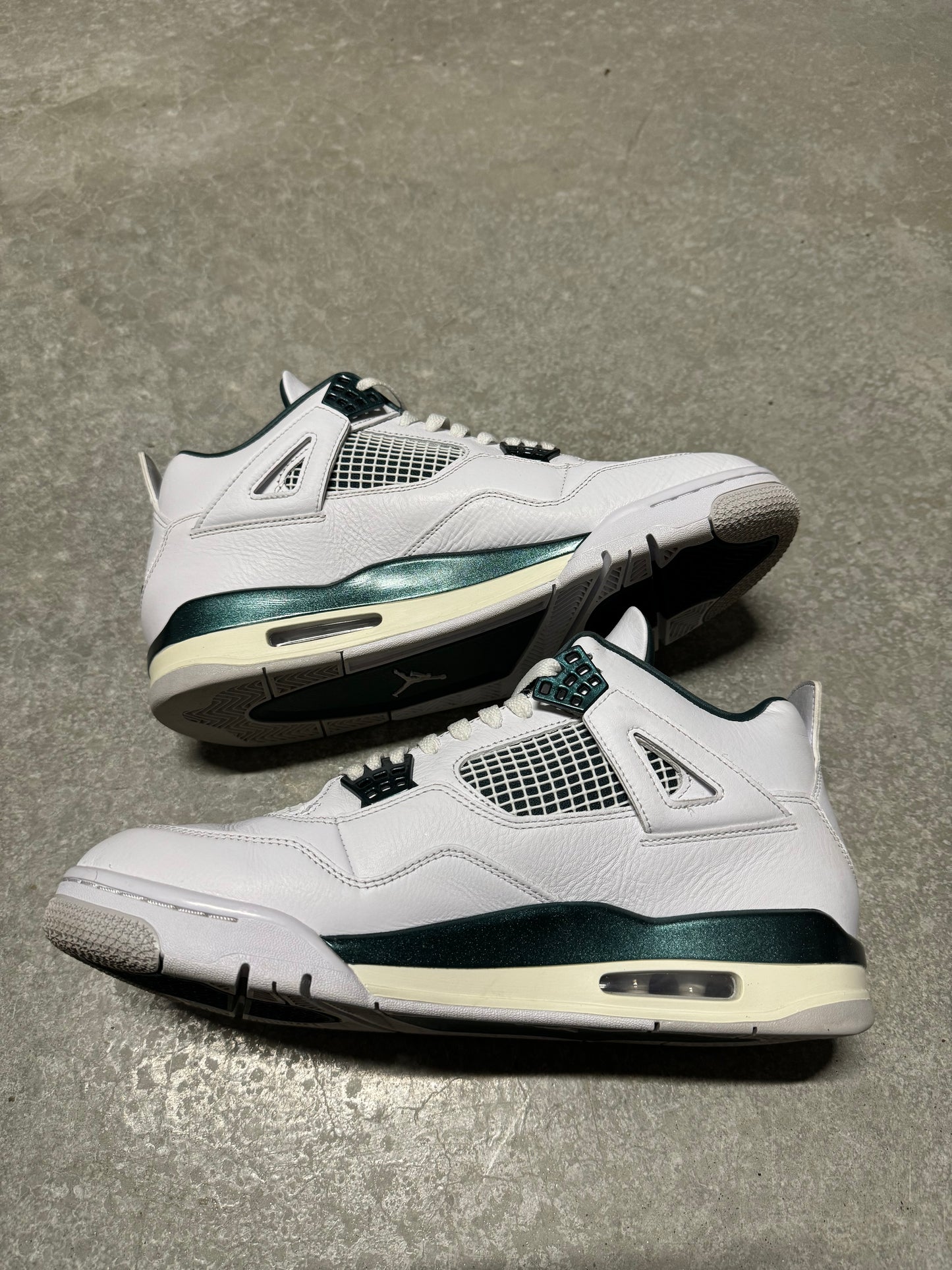 JORDAN 4 “ oxidized green “