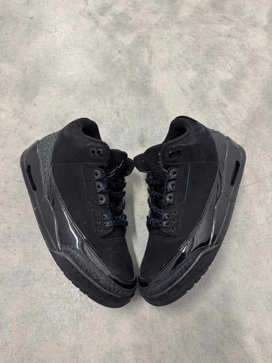 JORDAN 3 “ Black Cat “