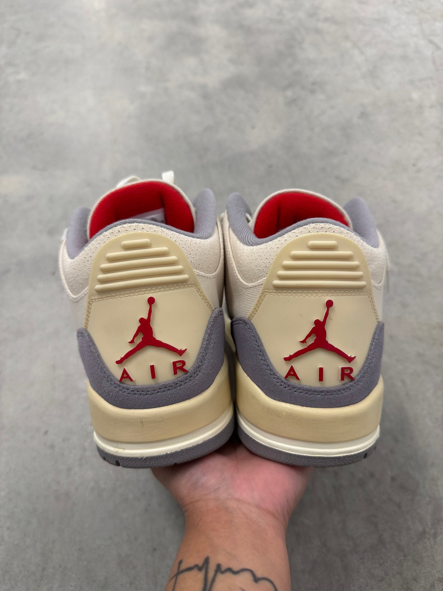 JORDAN 3 “ Muslin “