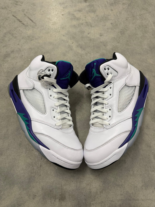 JORDAN 5 “ Grape “