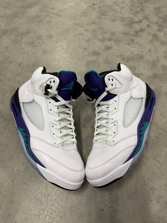 JORDAN 5 “ Grape “