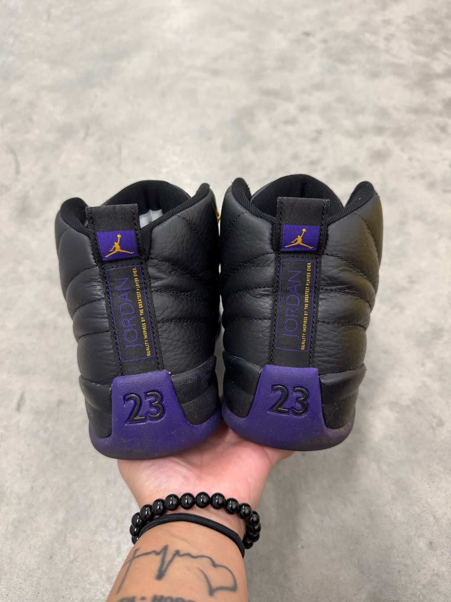 JORDAN 12 “ Field Purple “