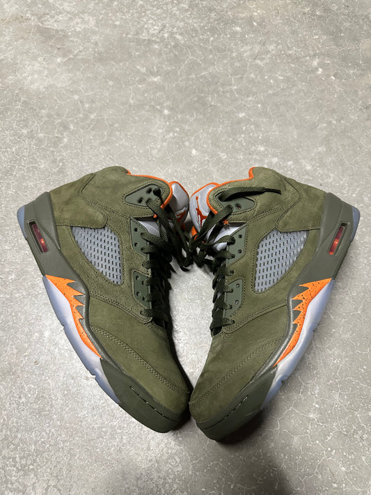 JORDAN 5 “ Olive “