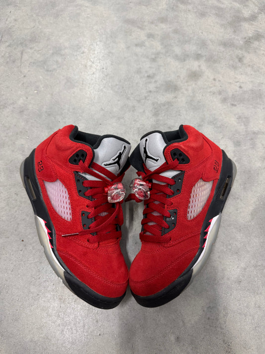 JORDAN 5 “ Raging Bull “