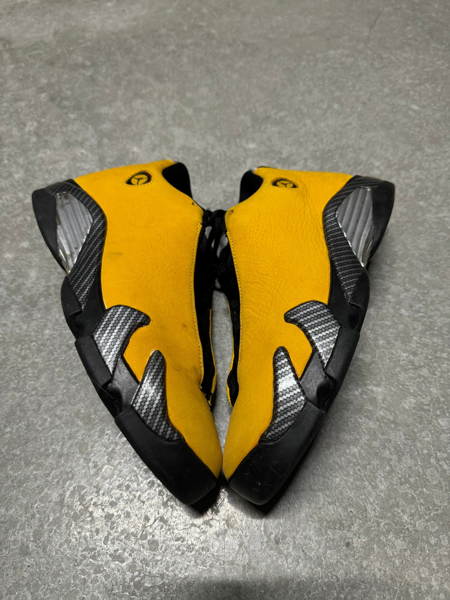 JORDAN 14 “ reverse Ferrari “