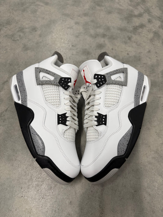 JORDAN 4 “ White Cement “ ( 2025 )
