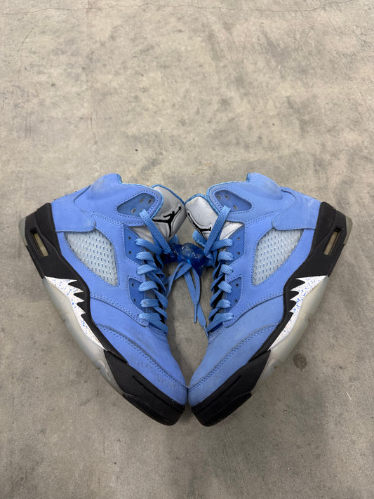 JORDAN 5 “ UNC “