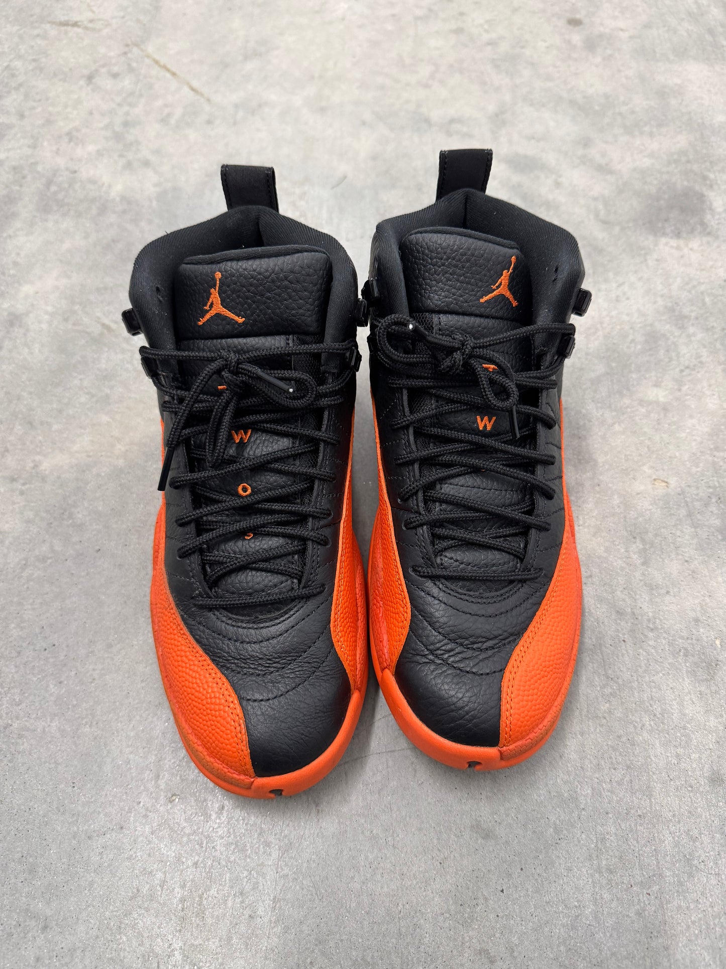 JORDAN 12 “ Brilliant orange “