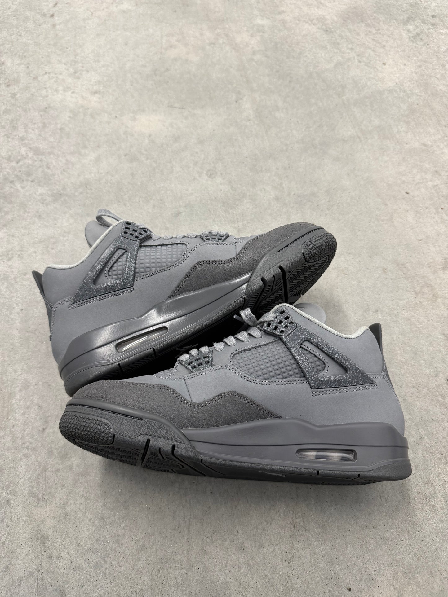 JORDAN 4 “ Wet Cement “