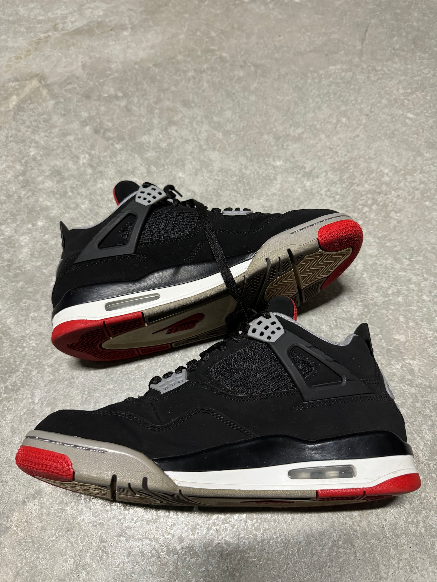 JORDAN 4 “ bred “