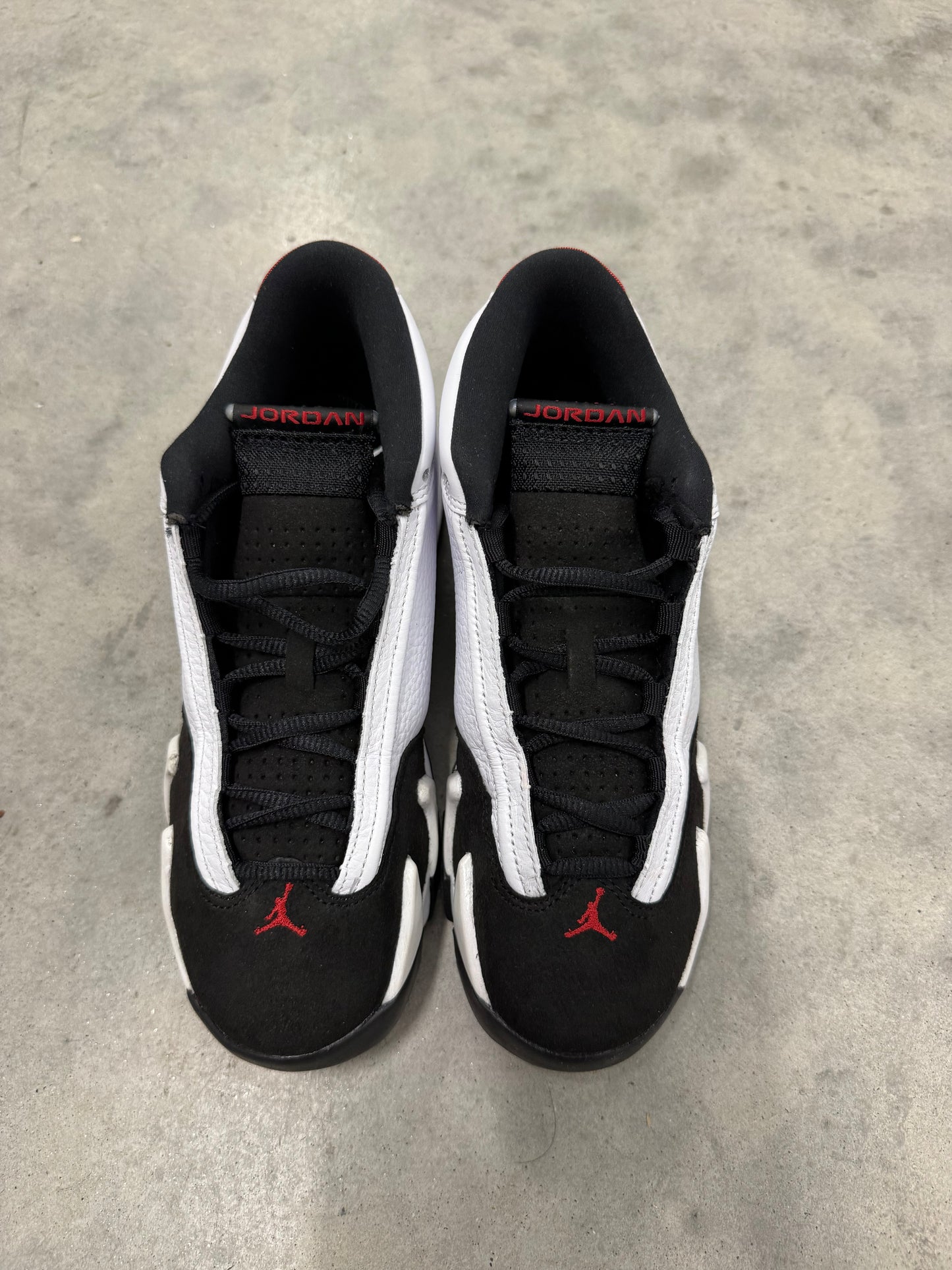 JORDAN 14 “ Black Toe “