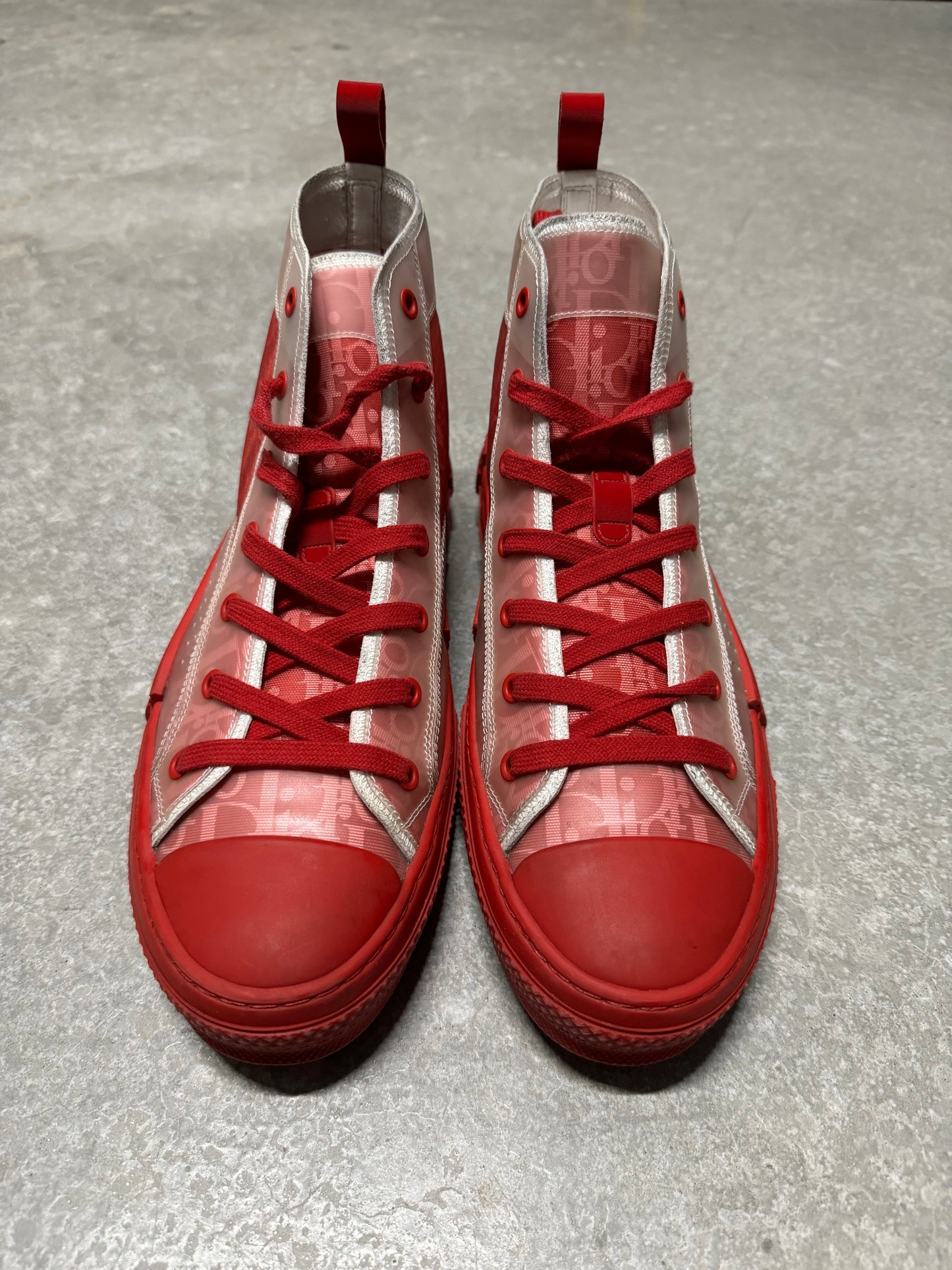 DIOR OBLIQUE “ Red “