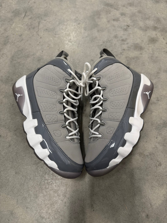 JORDAN 9 “ Cool Grey “