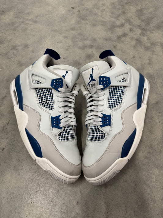 JORDAN 4 “ Military Blue “