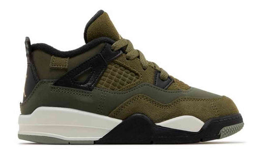 Jordan 4 "Olive Craft" TD Brand new