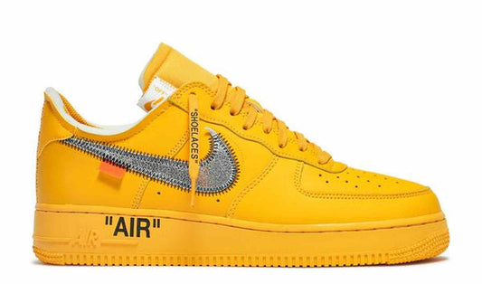 Off-White x Air Force 1 Low 'Lemonade' Brand new