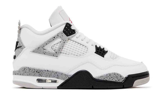 Jordan 4 2025 "White cement" Brand new