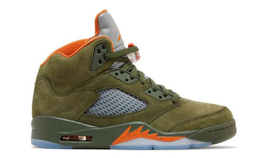Jordan 5 "Olive" Brand new