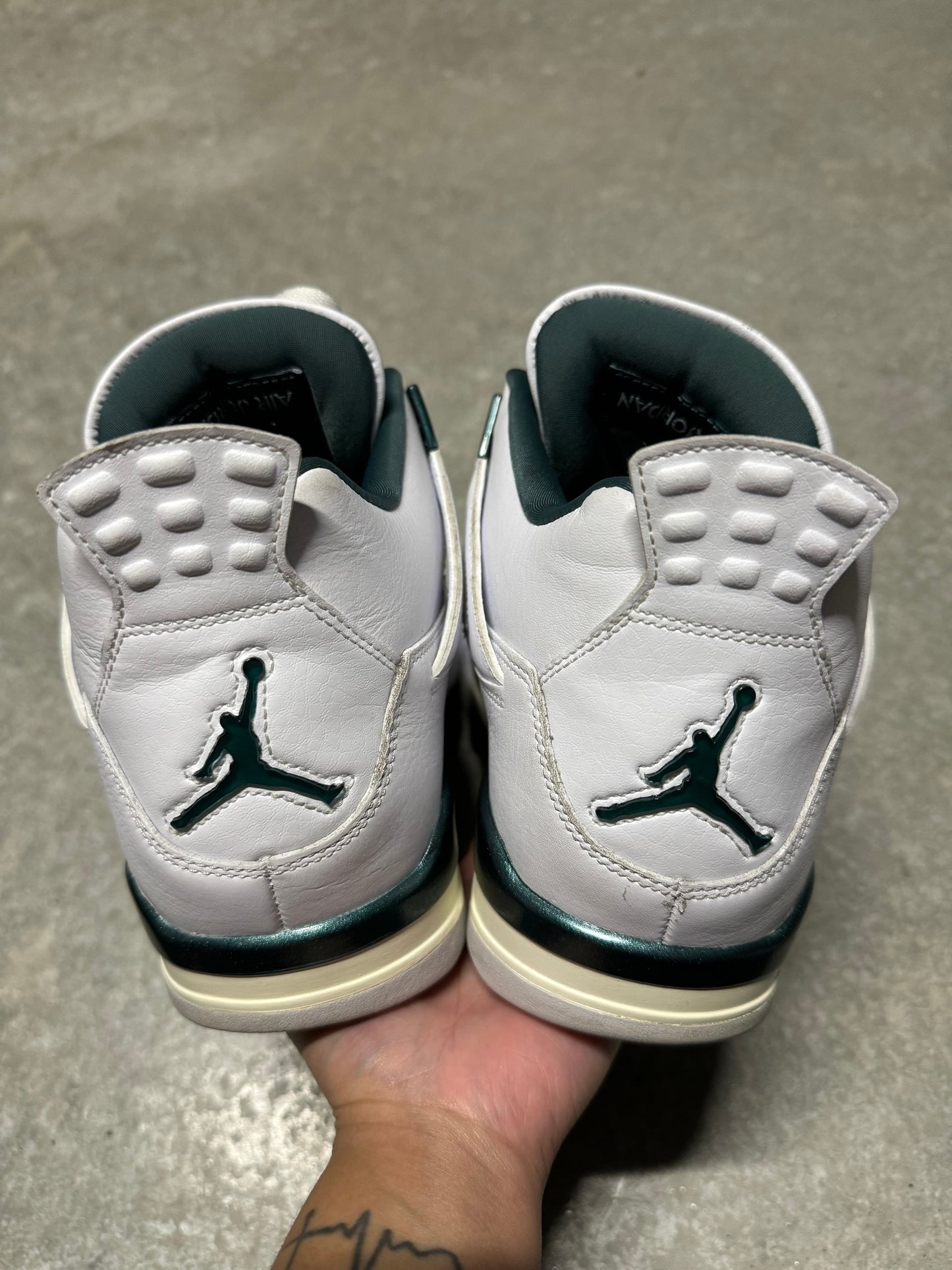 JORDAN 4 “ oxidized green “