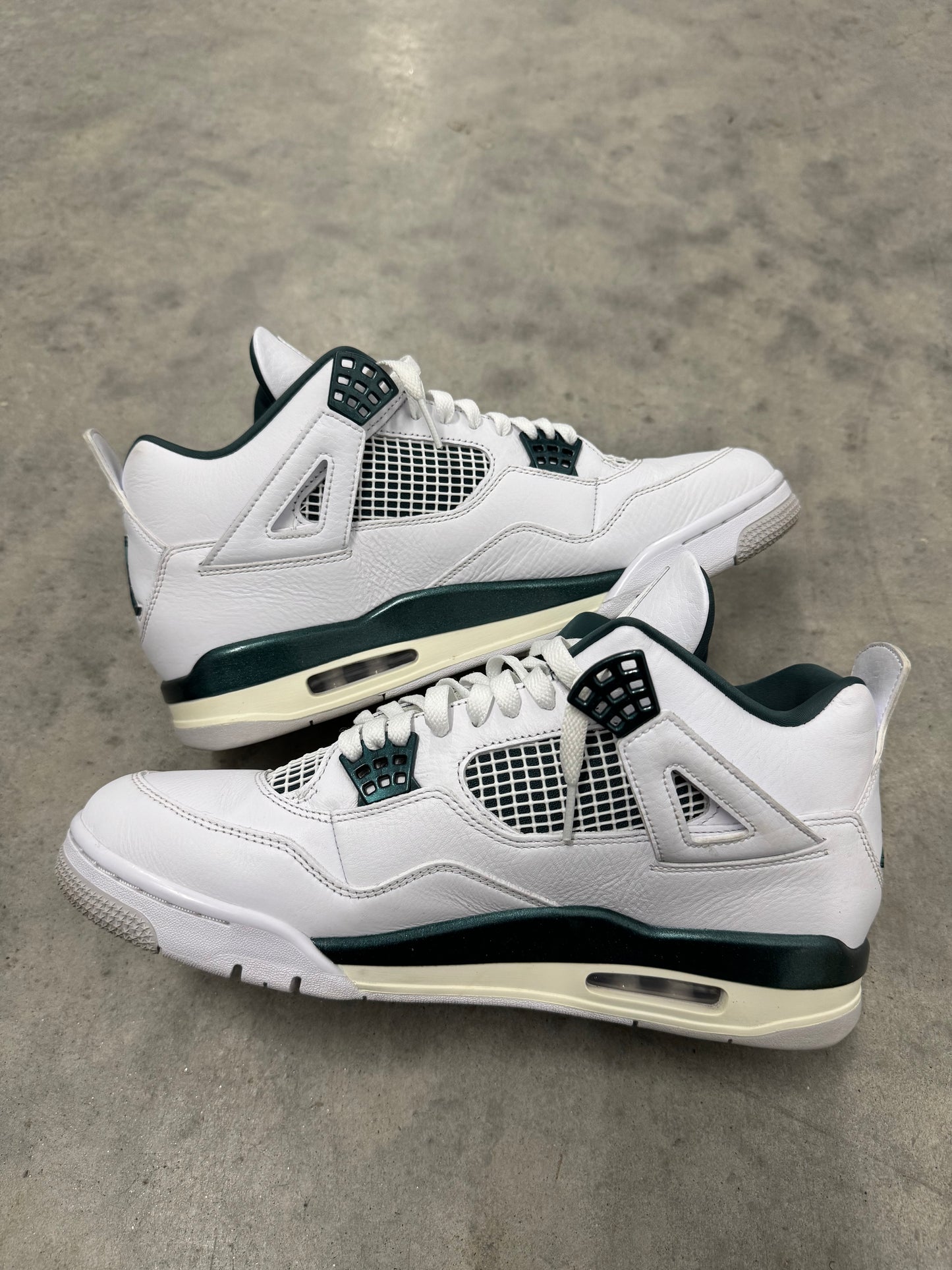 JORDAN 4 “ Oxidized Green “