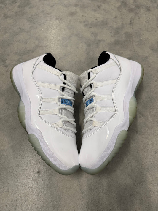 JORDAN 11 LOW “ Legend Blue “