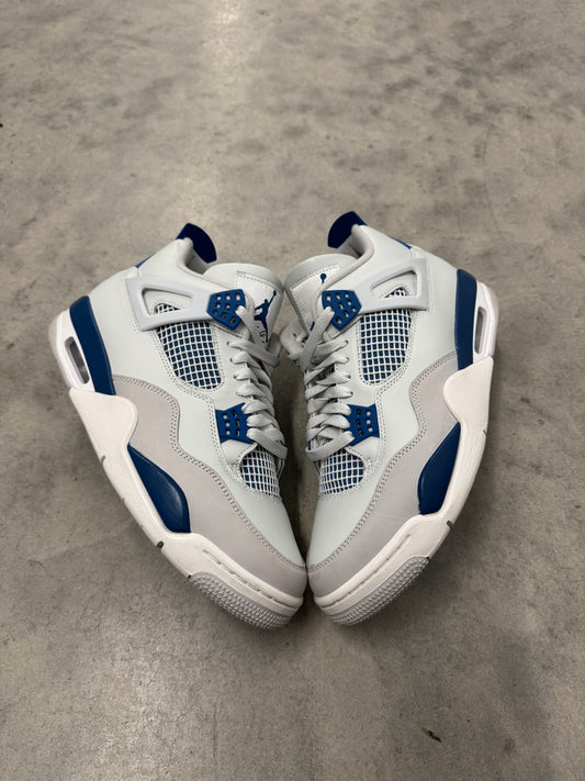 JORDAN 4 “ Military Blue “