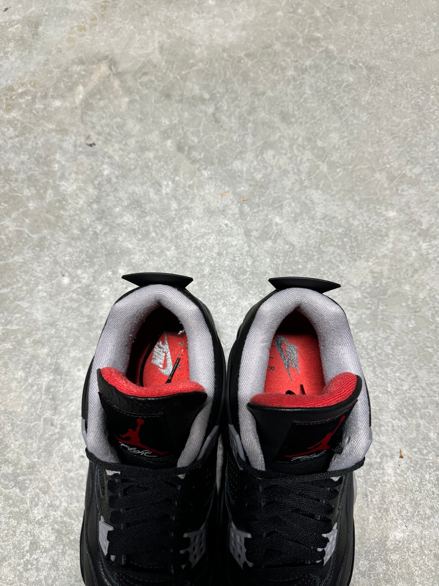 JORDAN 4 “ bred reimagined “