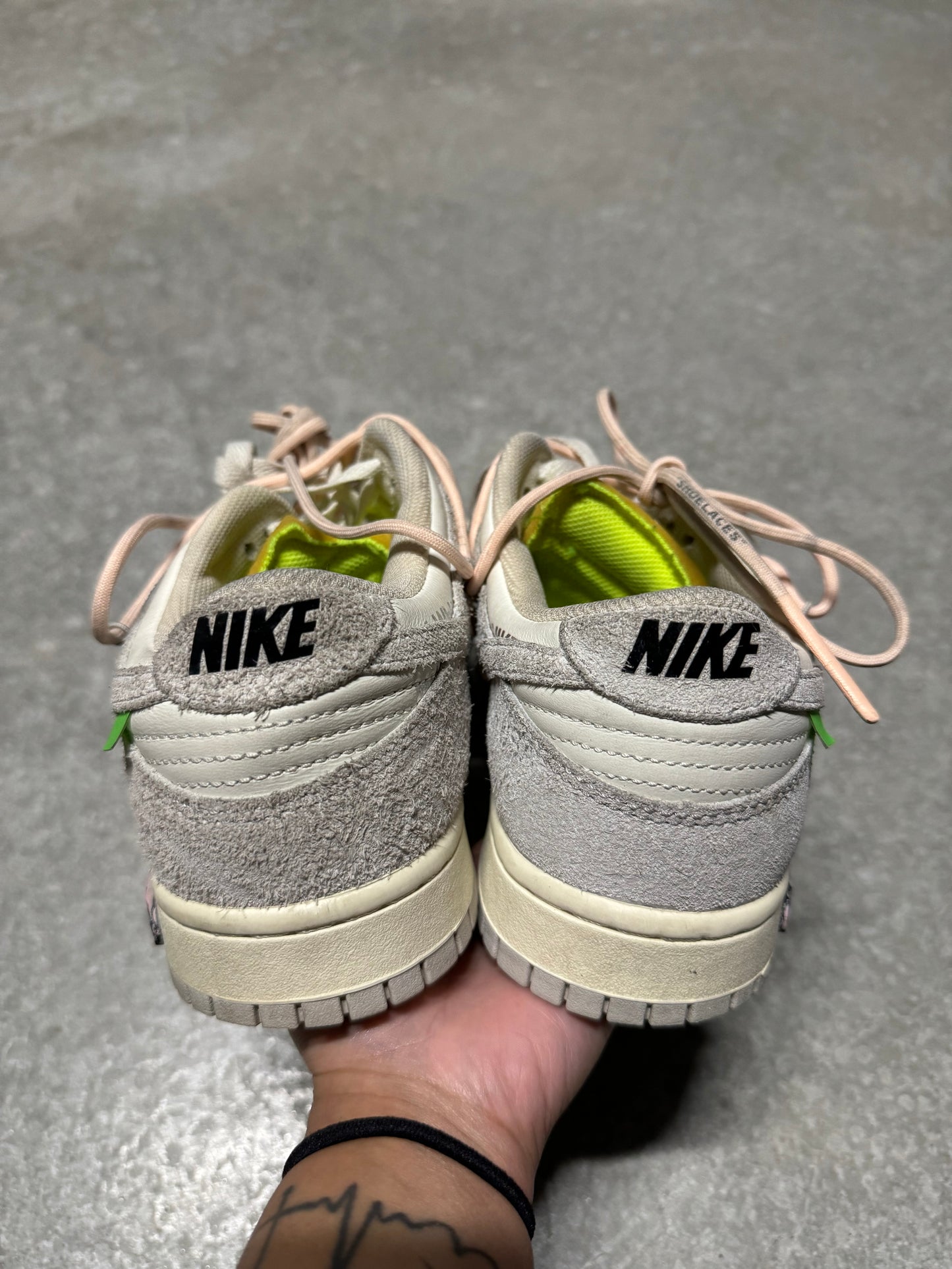 OFF WHITE DUNK “ Lot 12 of 50 “