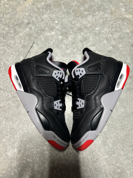 JORDAN 4 “ bred reimagined “