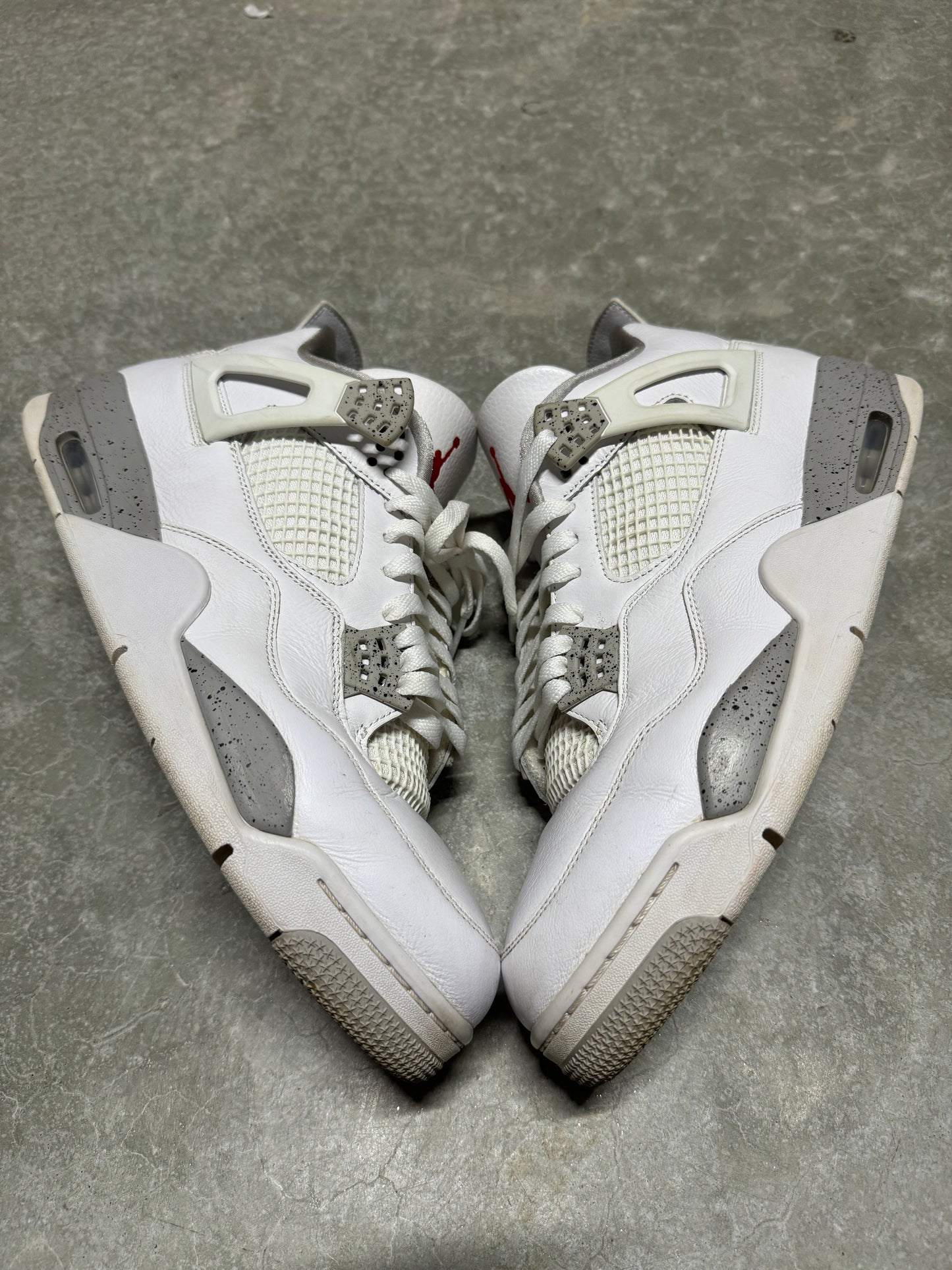 JORDAN 4 “ White Oreo “