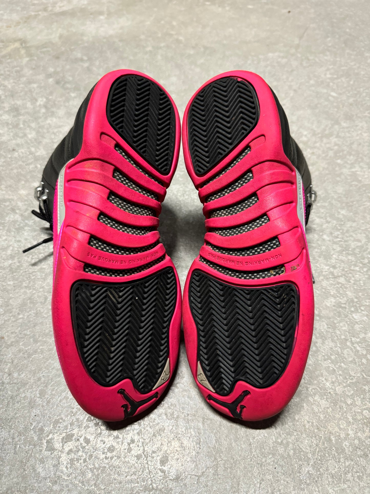 JORDAN 12 “ deadly pink “