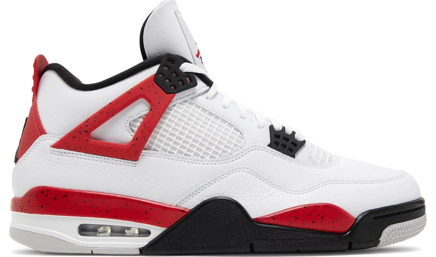 Jordan 4 "Red cement" Brand new