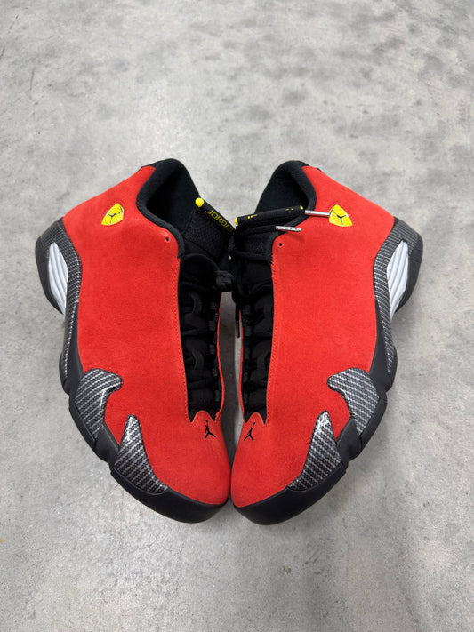 JORDAN 14 “ Ferrari “ ( 2025 )