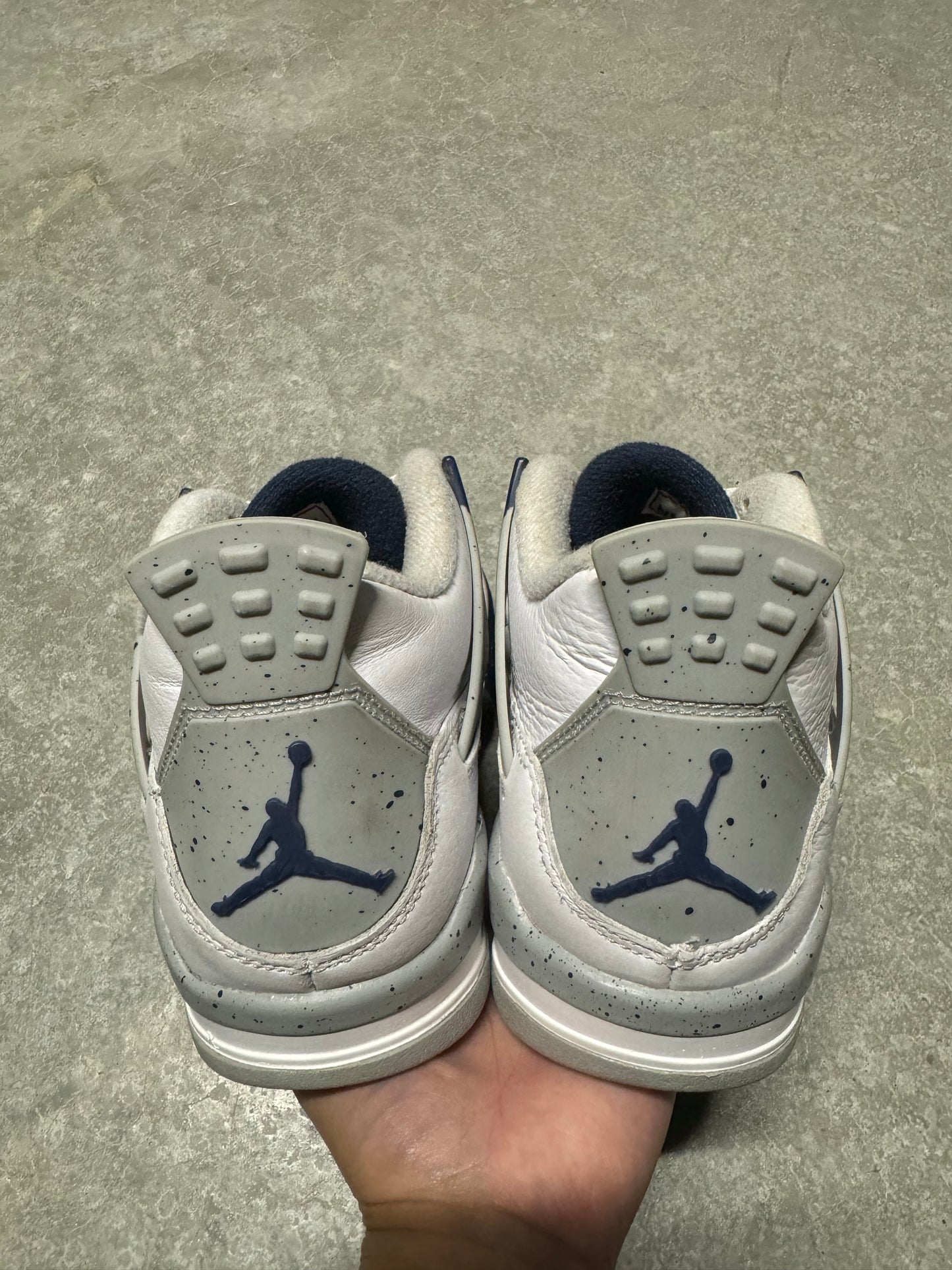 JORDAN 4 “ midnight navy “