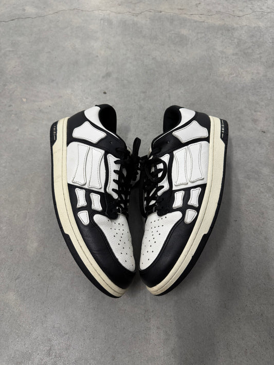 AMIRI SKEL TOP LOW “ Black White “