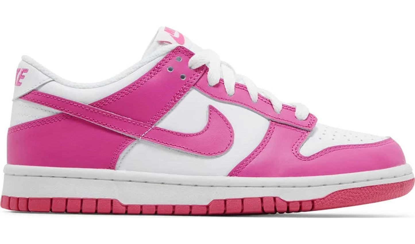 Nike Dunk "White fuchsia laser" Brand new