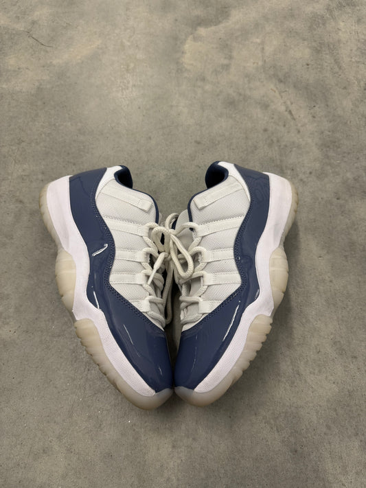 JORDAN 11 LOW “ Diffused Blue “