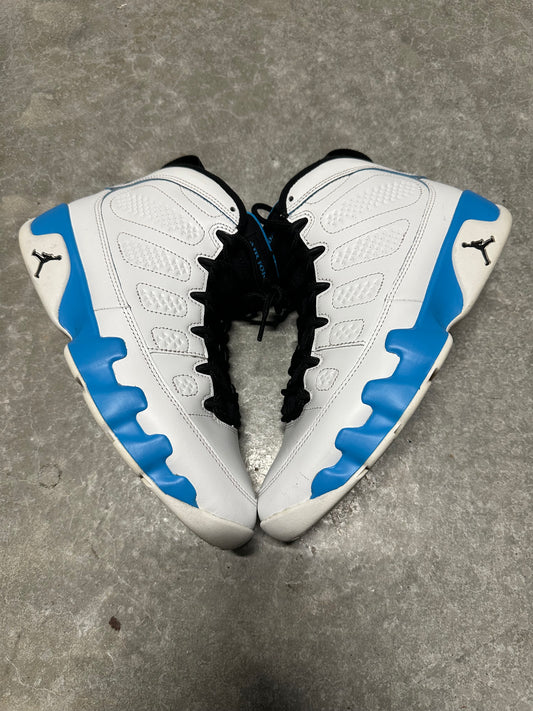 JORDAN 9 “ powder blue “