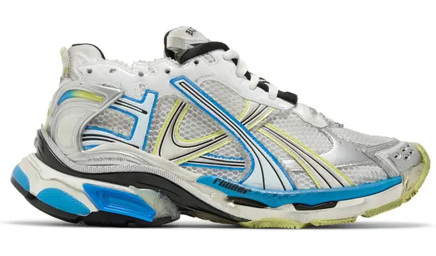Balenciga Runner "White yellow blue" Brand new