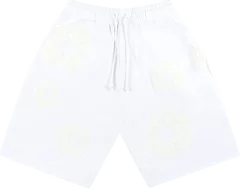 Denim Tears Basketball Shorts  "White" Brand new