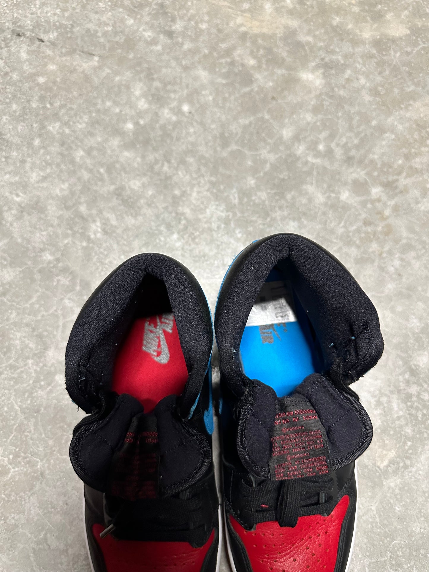 JORDAN 1 “ nc to chi “