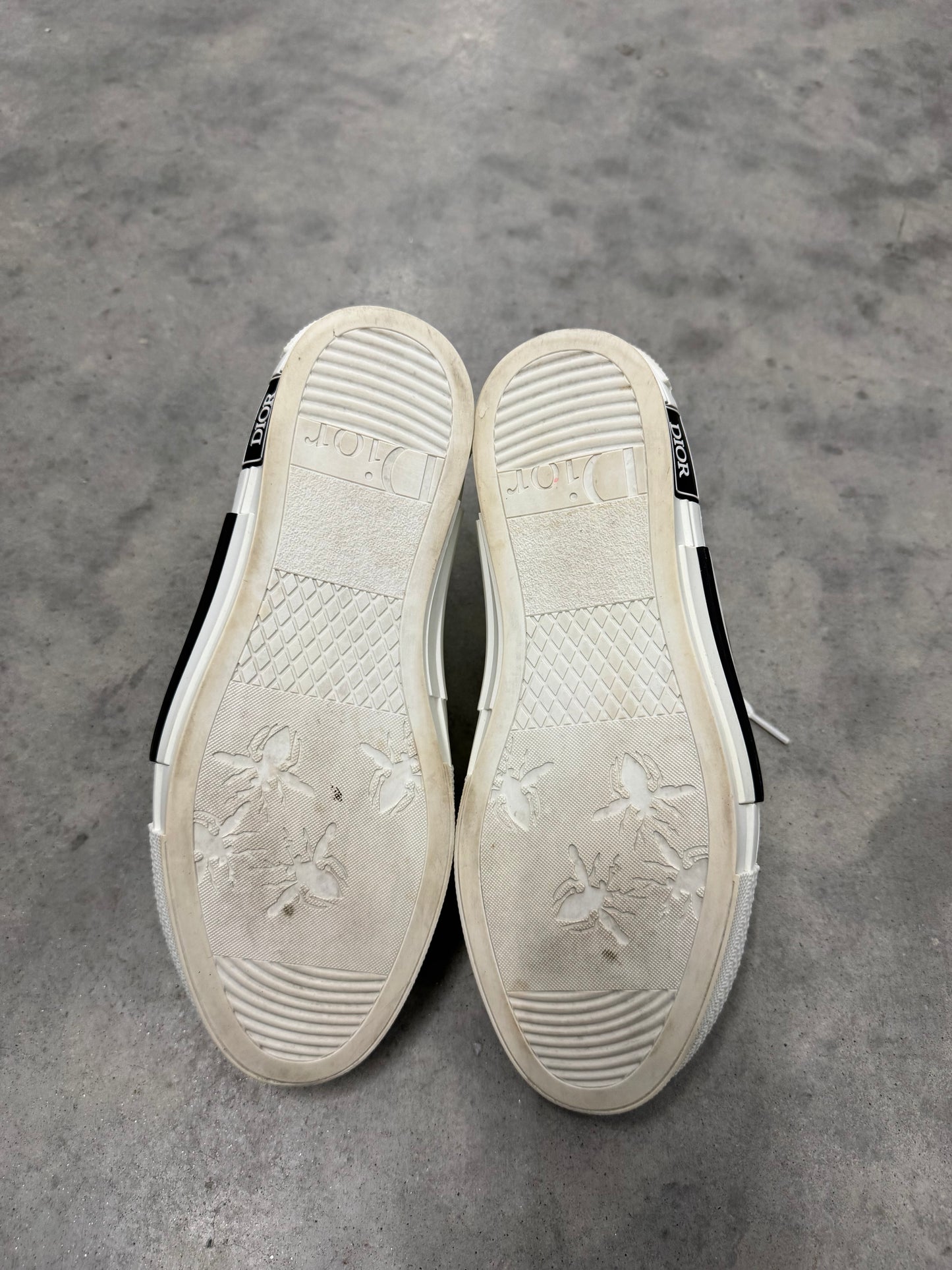 DIOR B23 HIGH “ Dior Oblique White Yellow “