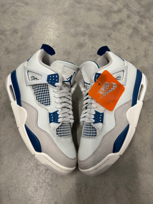 JORDAN 4 “ Military Blue “