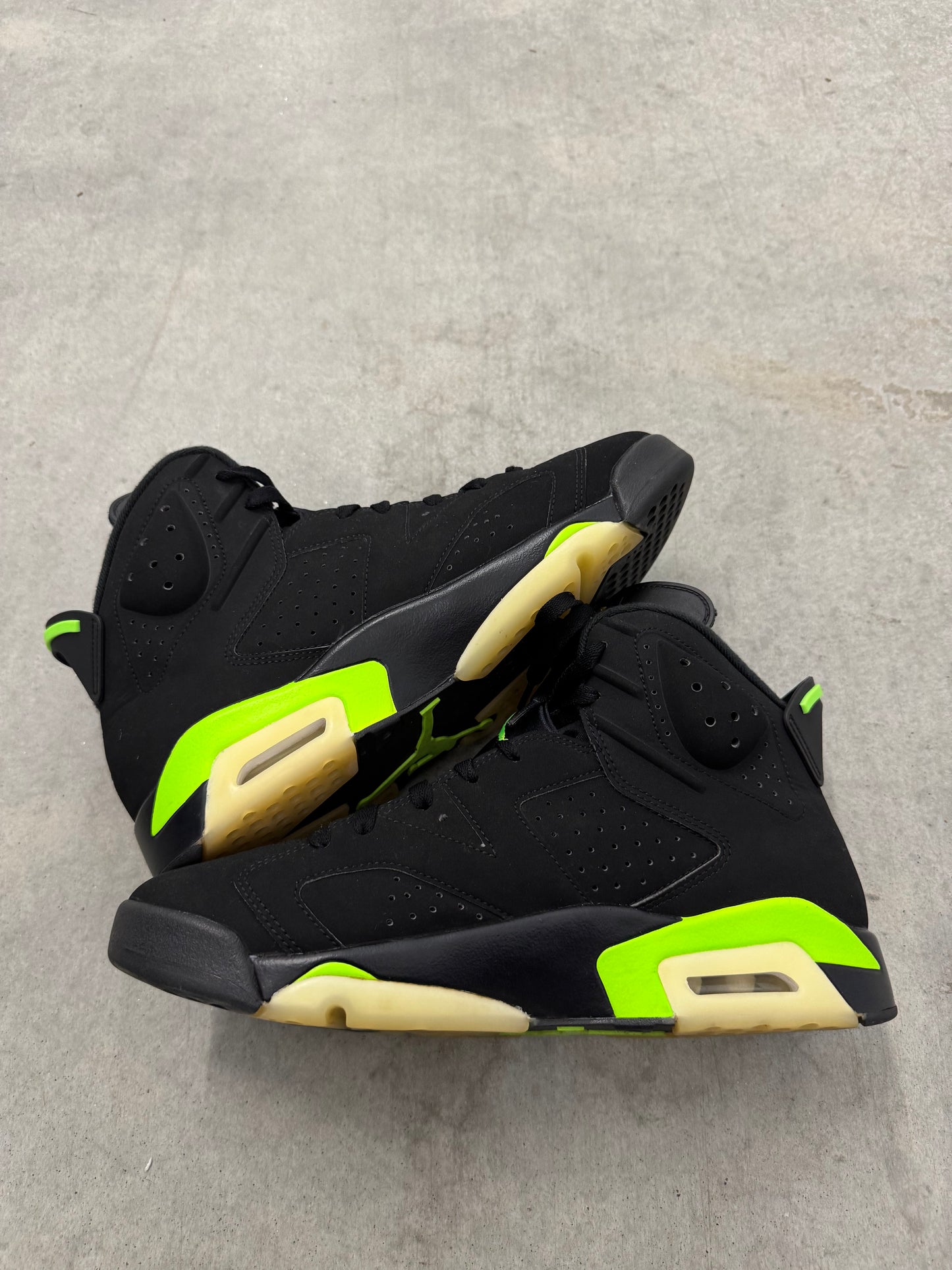 JORDAN 6 “ Electric Green “